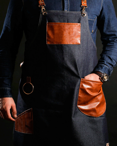 Leather Apron RS-(4017)